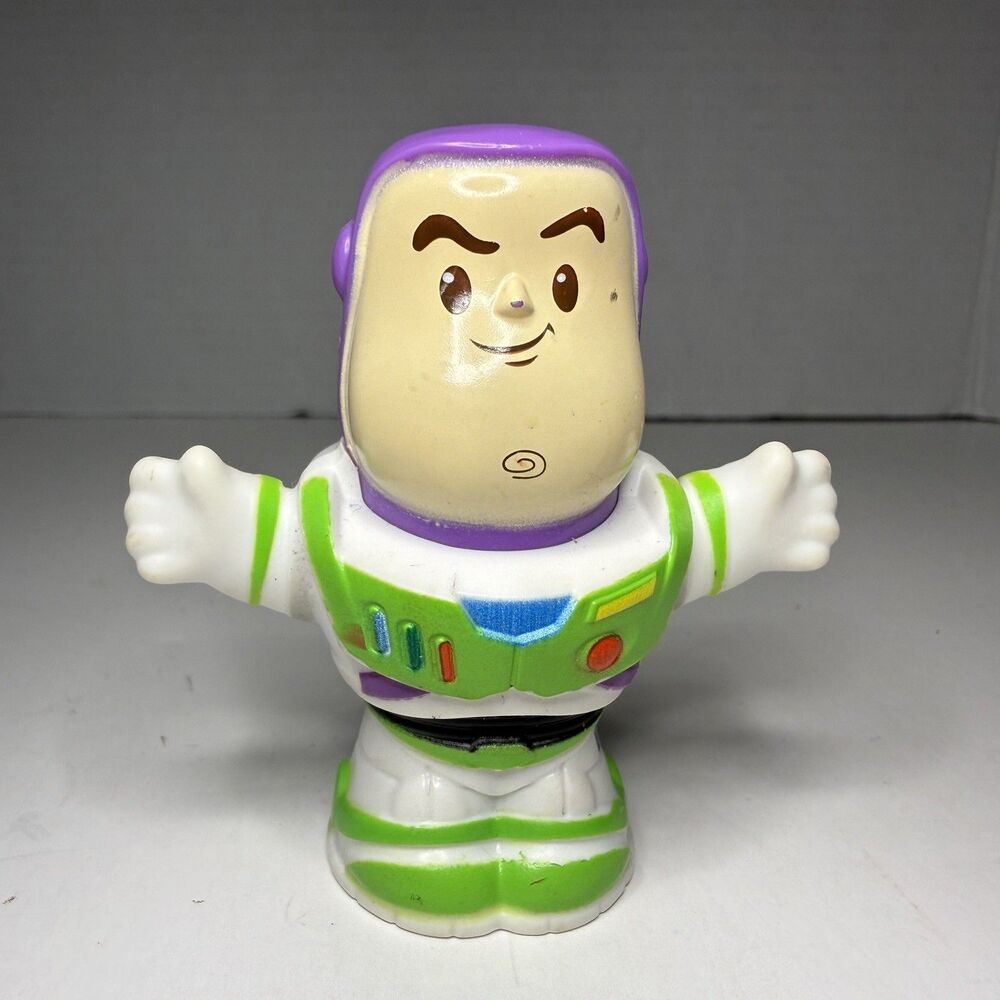 Fisher Price Little People Toy Story Buzz Lightyear Toy Figure
